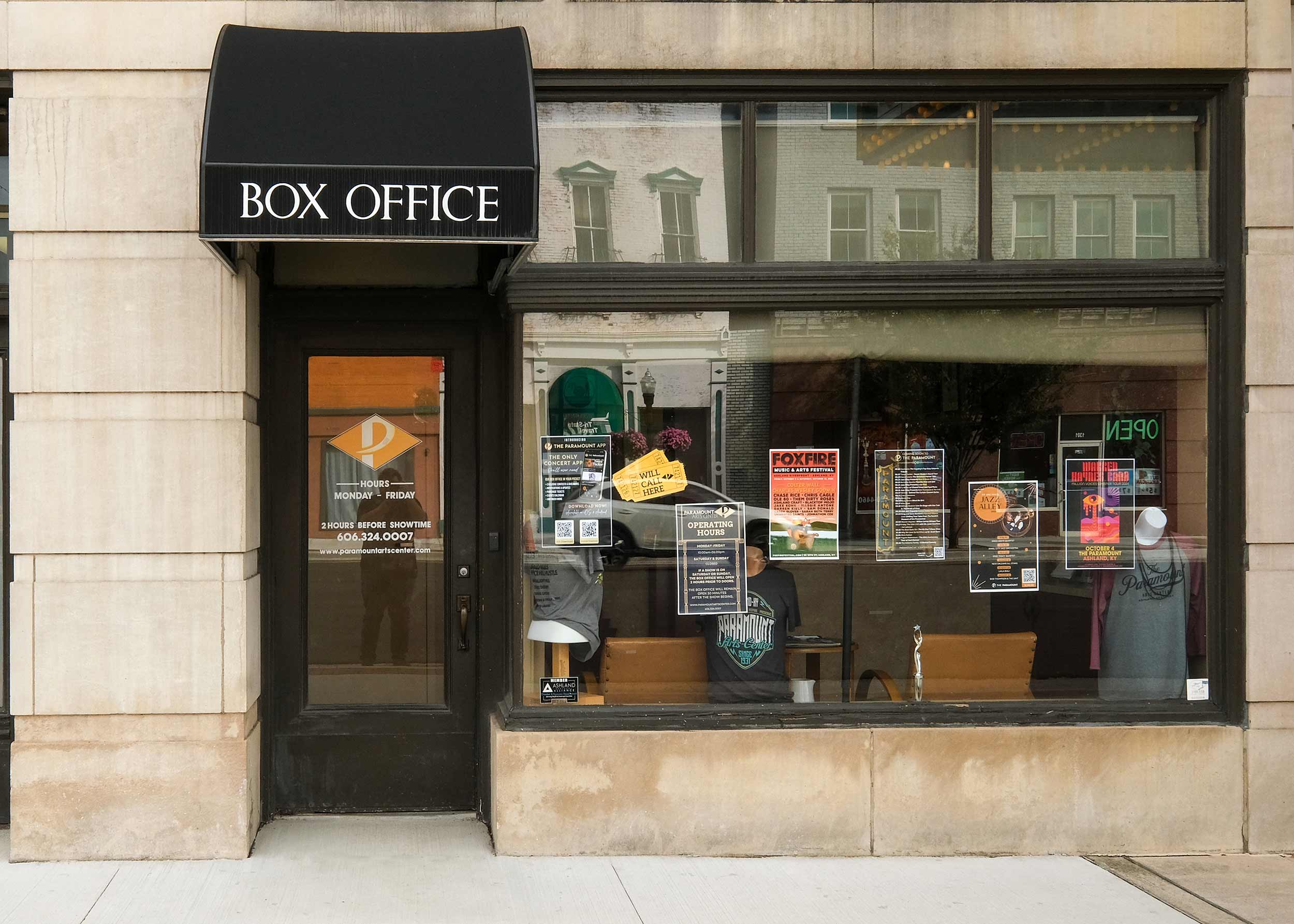 the paramount box office